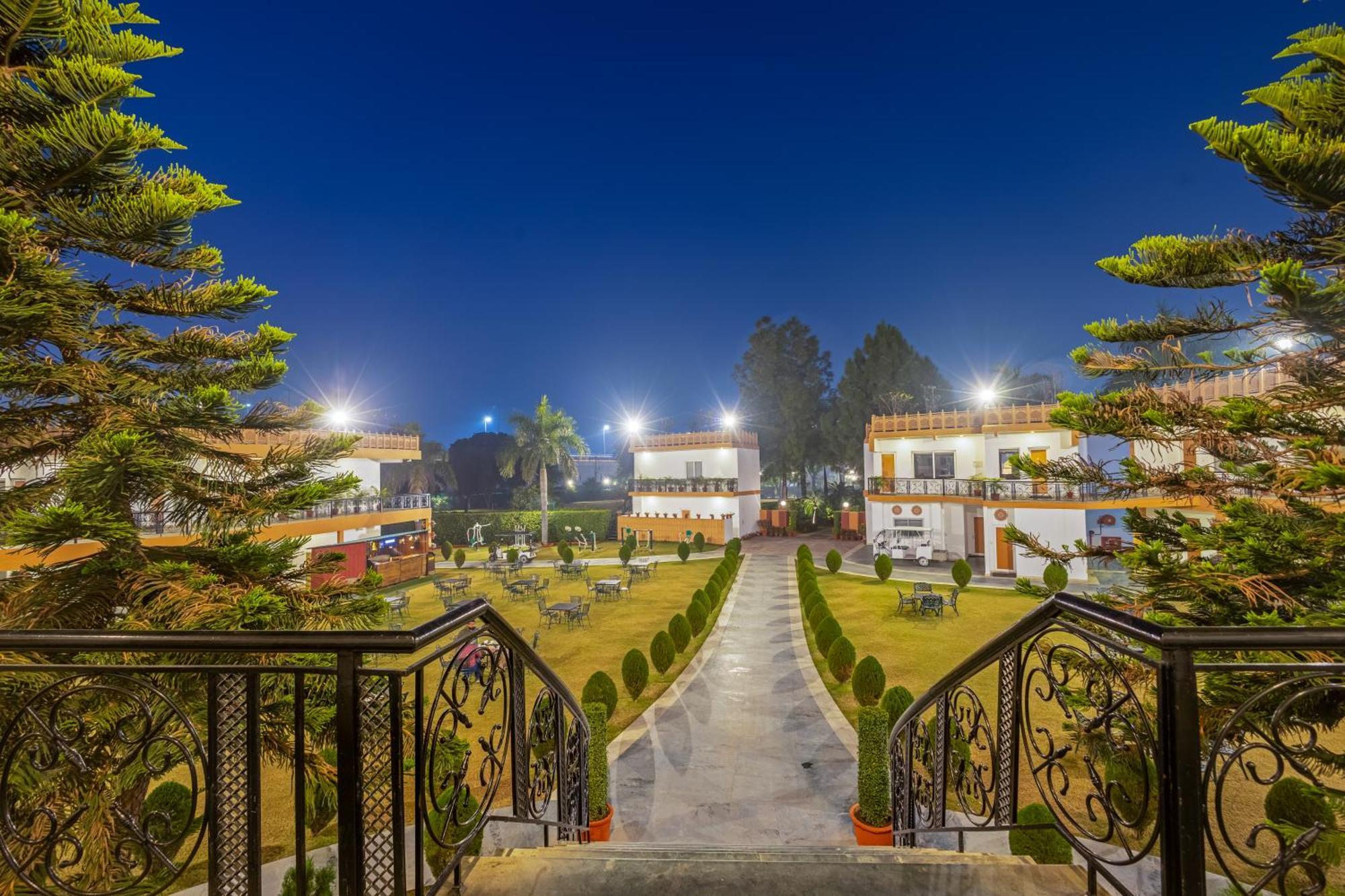 Aapno Ghar Resort&Amusement Park Gurgaon Exterior foto