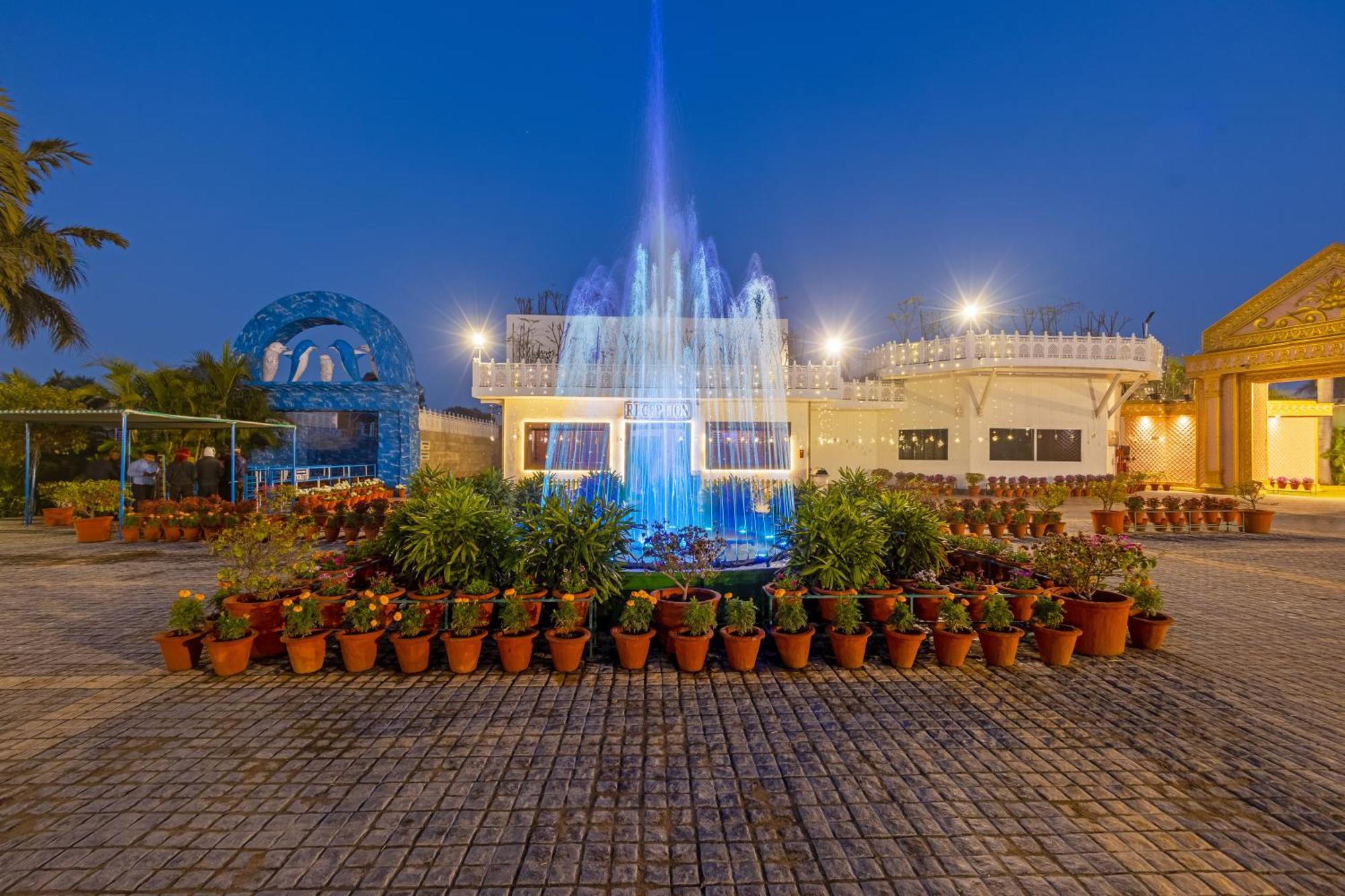 Aapno Ghar Resort&Amusement Park Gurgaon Exterior foto