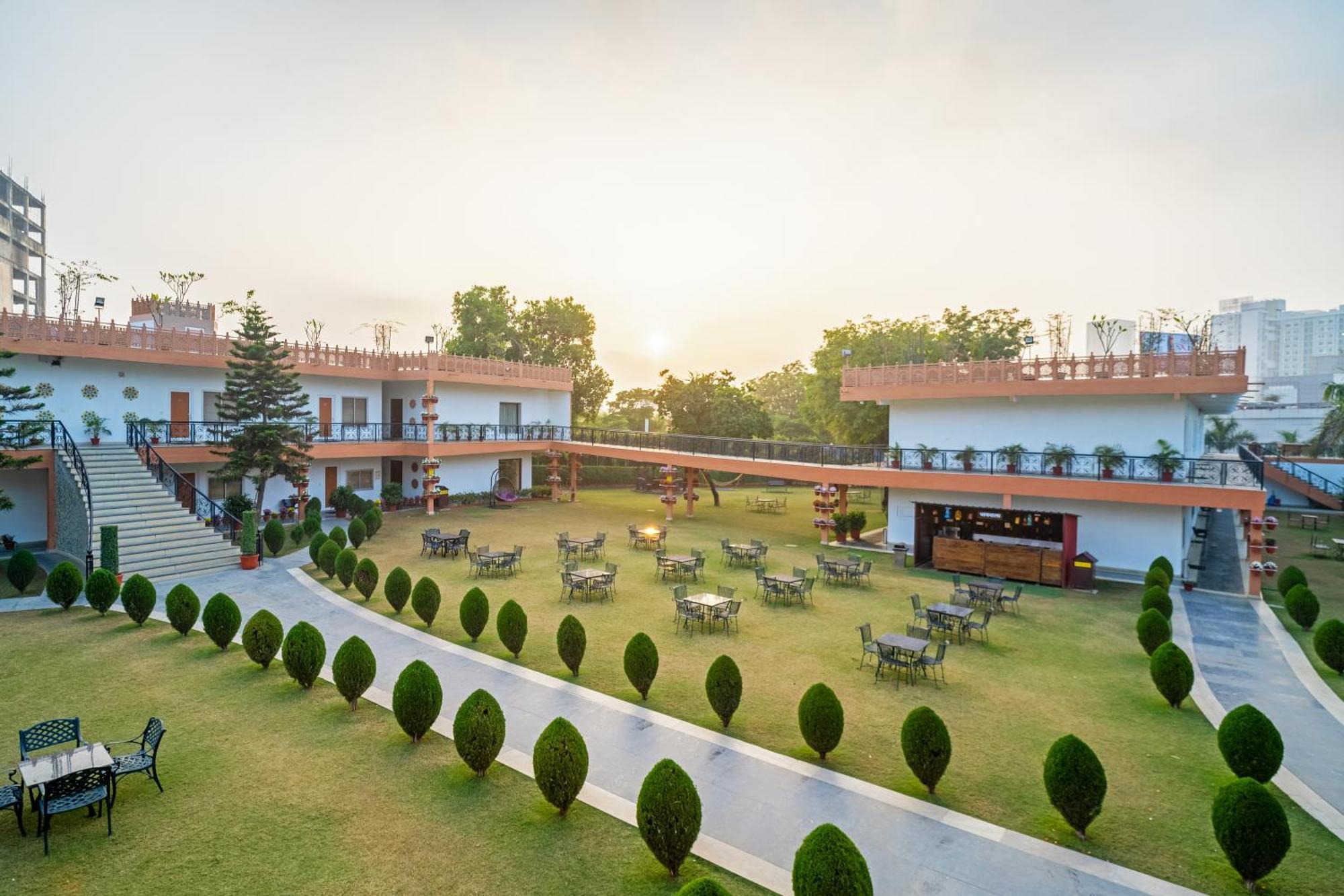 Aapno Ghar Resort&Amusement Park Gurgaon Exterior foto