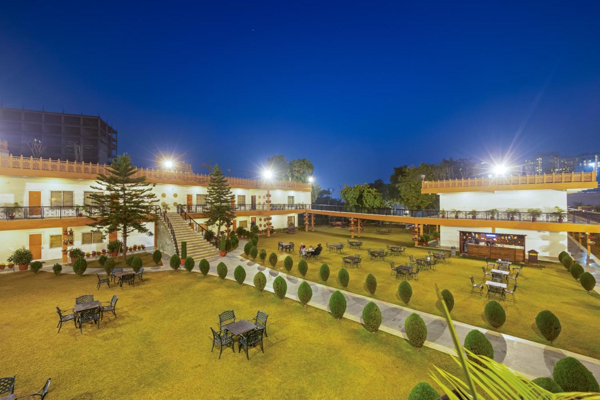 Aapno Ghar Resort&Amusement Park Gurgaon Exterior foto
