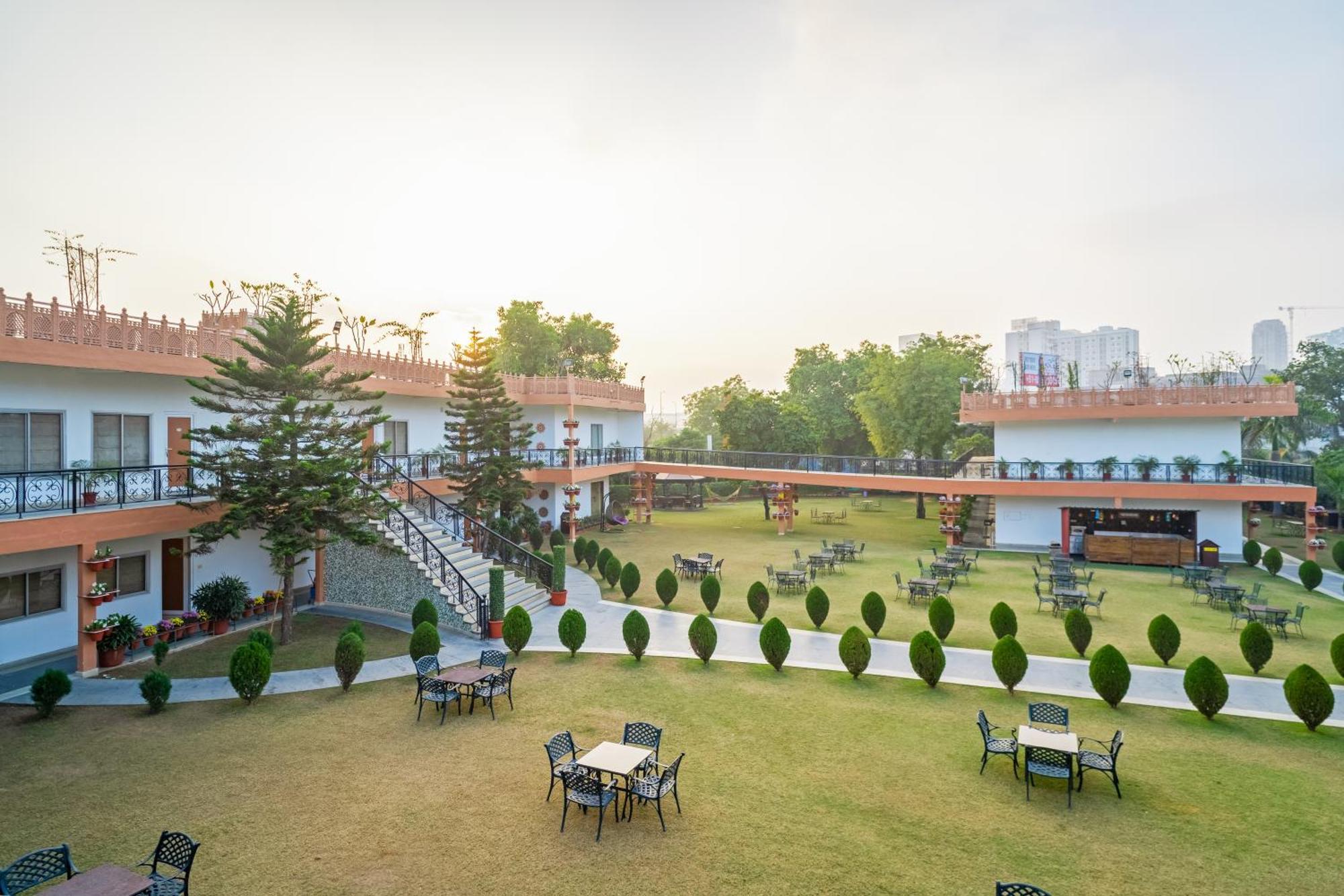 Aapno Ghar Resort&Amusement Park Gurgaon Exterior foto